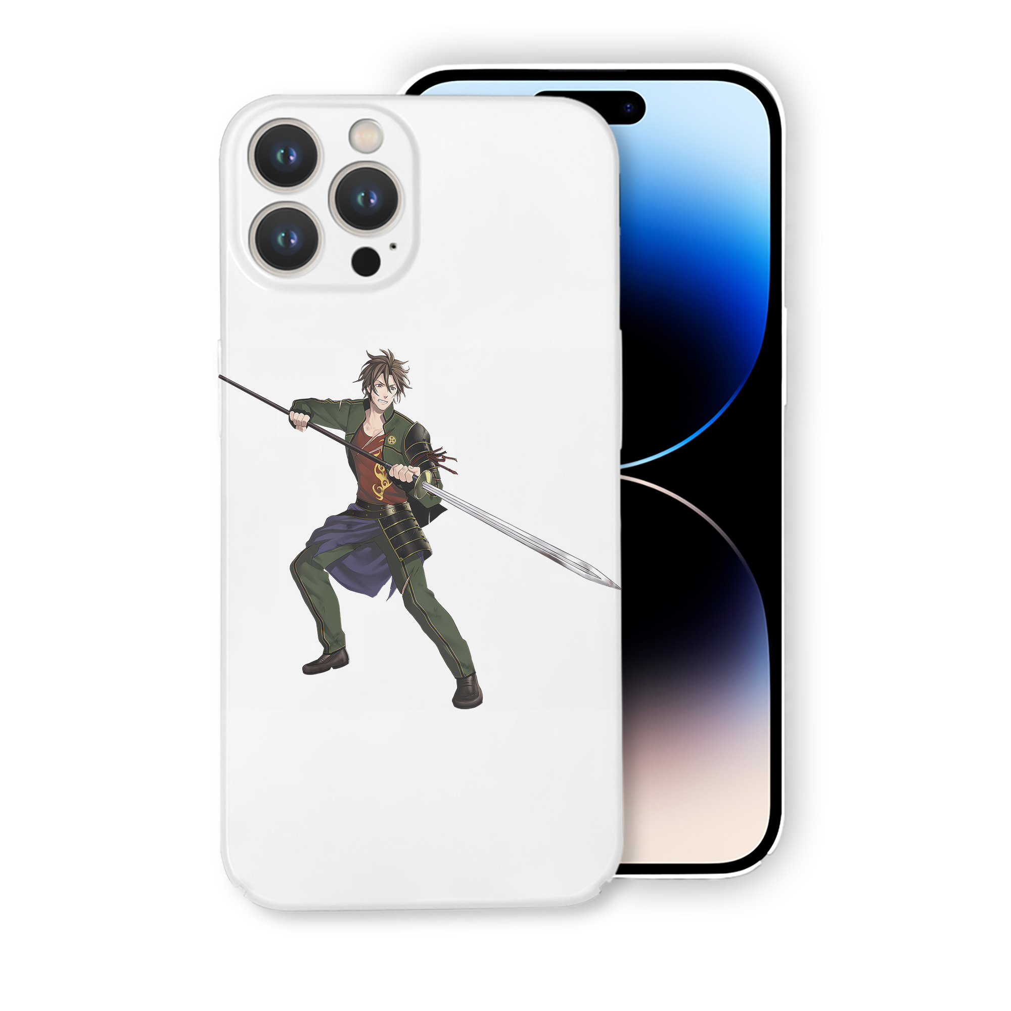 （画像用） 刀剣乱舞 Touken Ranbu 【iPhone 14シリーズ対応】ハードケース